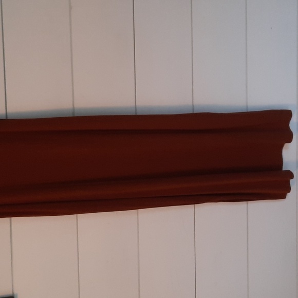 Banana Republic Maxi Knit Dress, XS, Rust color, Never worn. Perfect condition. - Picture 2 of 4